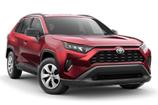 Car Hire Newport - RAV4 Auto - car hire Newport